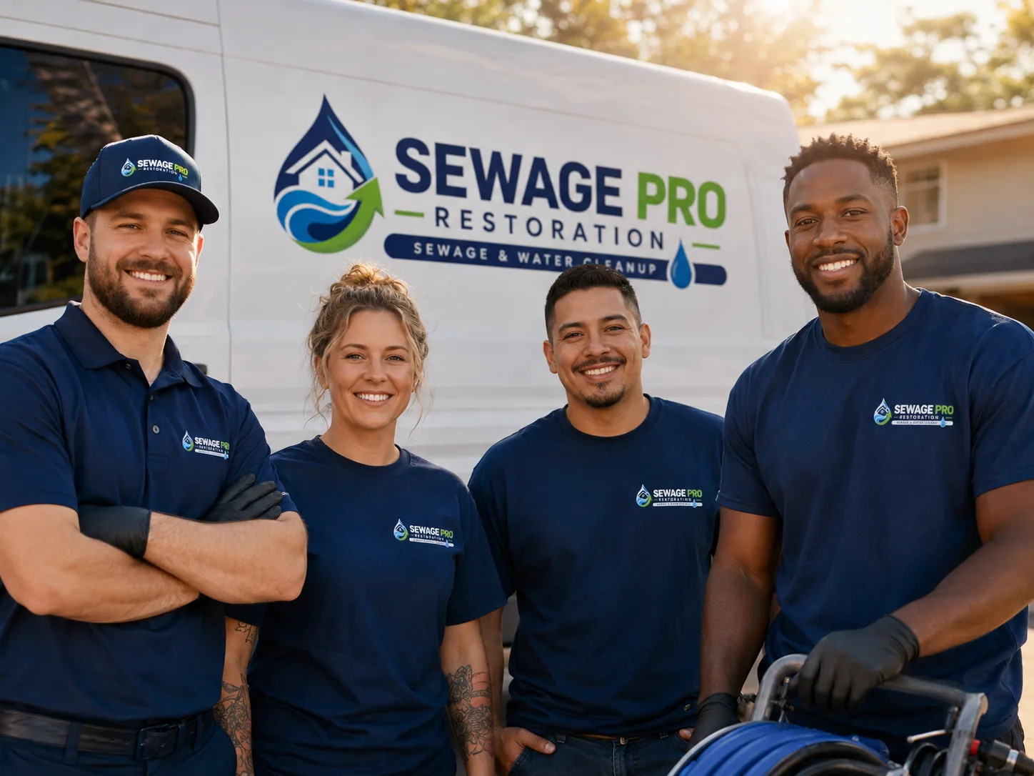 Sewage Cleanup Services company in Thrall, TX